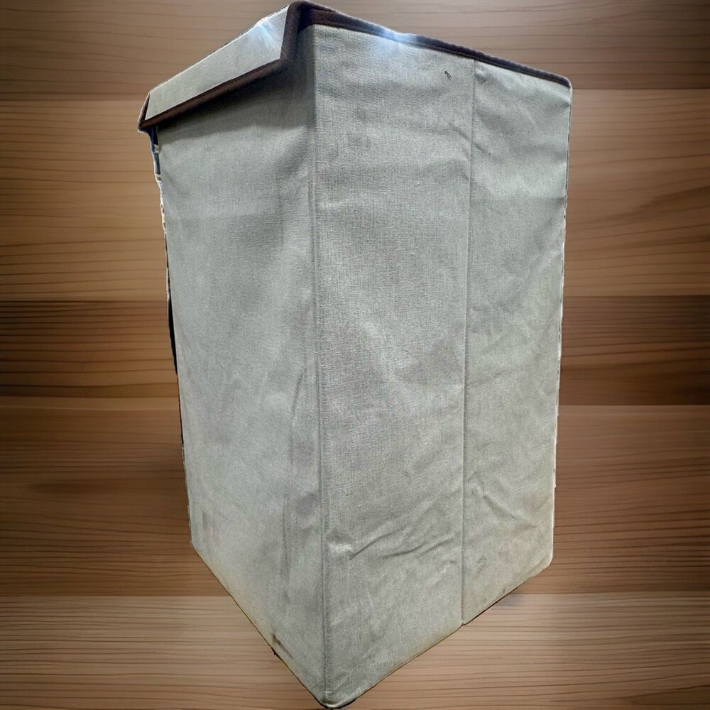 Honey Can Do Polyester Collapsible Hamper In Natural Color